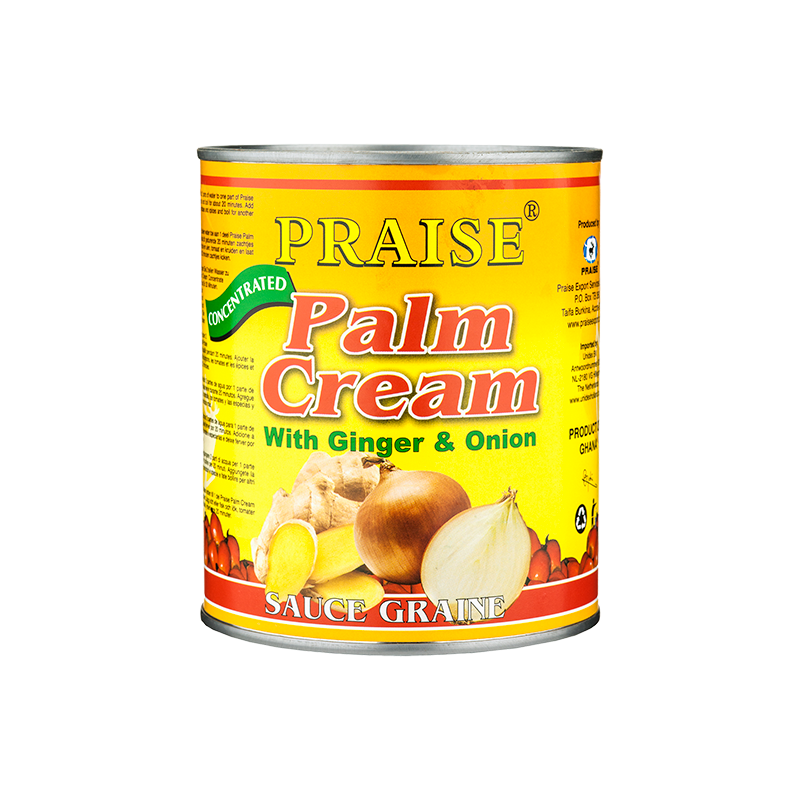 SAUCE GRAINE PRAISE OIGNON -