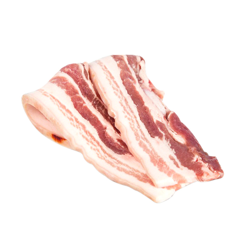 CHUTES POITRINE DE PORC