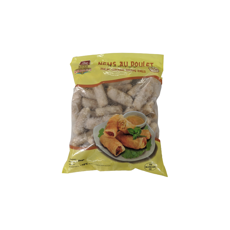 NEMS AU POULET HALAL (6X2KG)