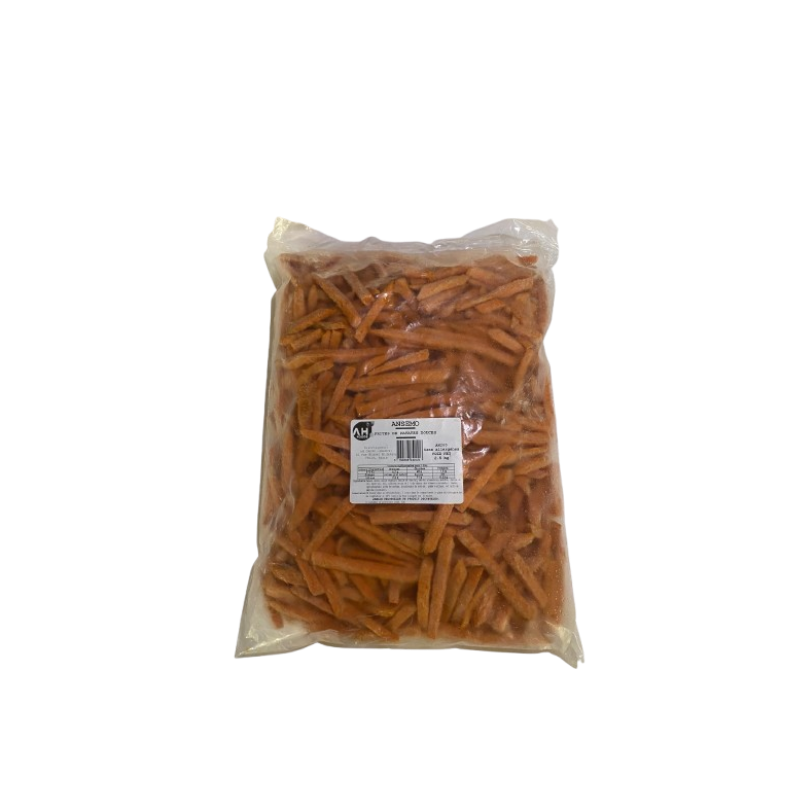 FRITES DE PATATE DOUCES 4X2.5KG