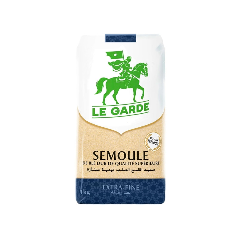 SEMOULE EXTRA FINE LE GARDE