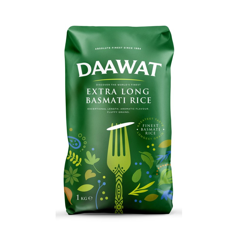 RIZ BASMATI EXTRA LONG DAAWAT