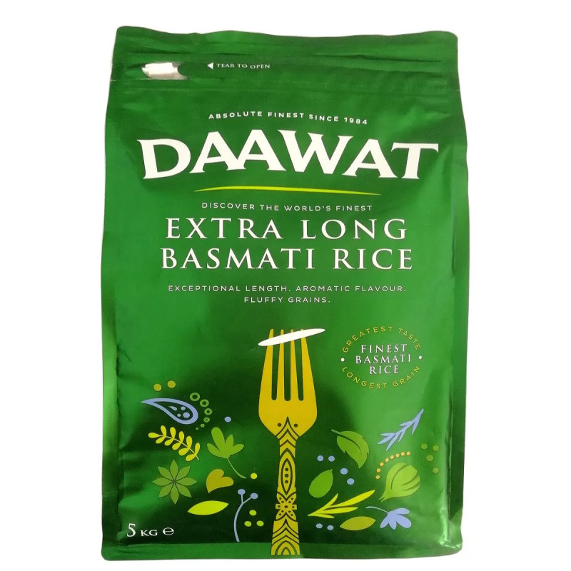 RIZ BASMATI EXTRA LONG DAAWAT