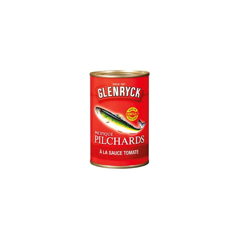 PILCHARD GLENRYCK SAUCE