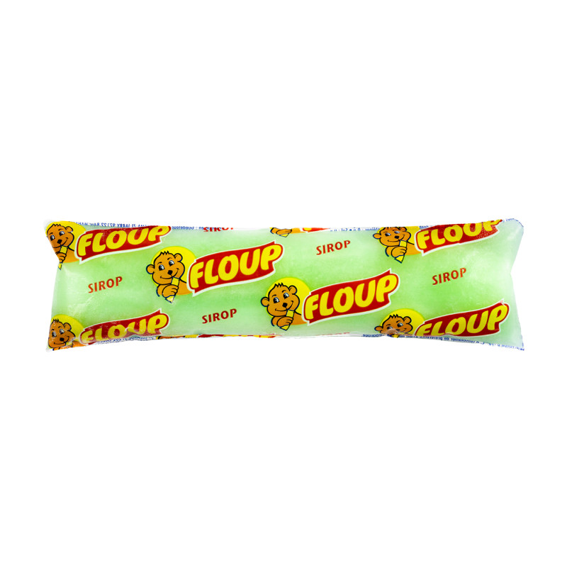 FLOUP SIROP CITRON VERT 20X125G