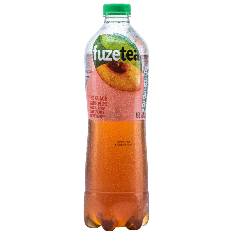 FUZE TEA PECHE 1.5L