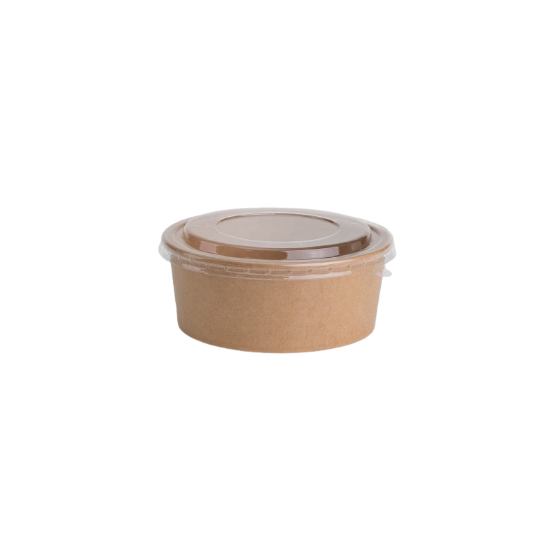 BOL KRAFT BRUN 1100ML SS COUV