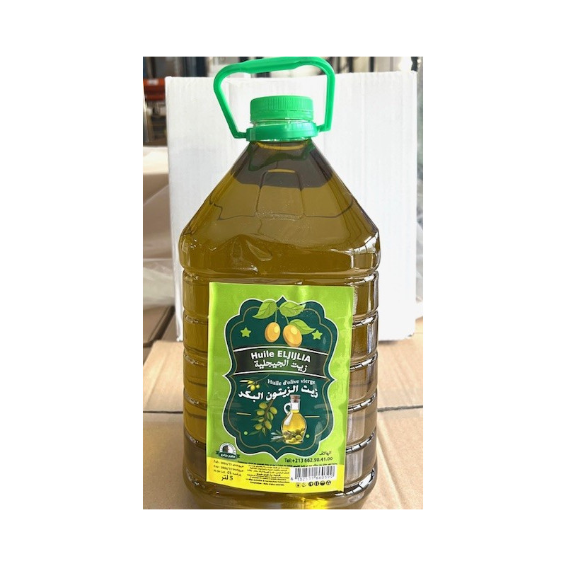 HUILE D'OLIVE VIRGINE ALGERIE