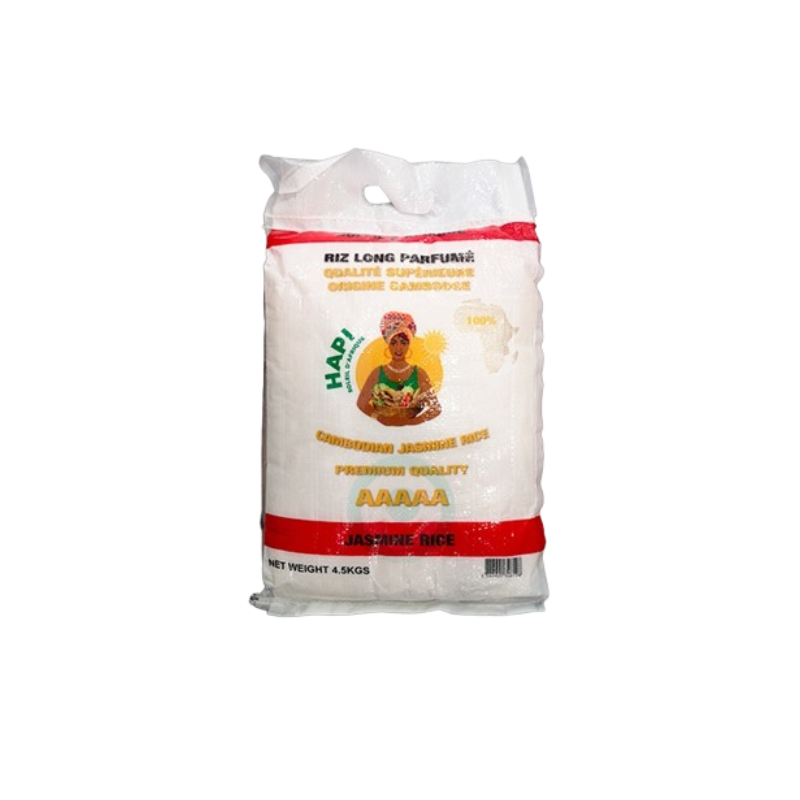 RIZ LONG HAPI JASMINE 5X4.5KG