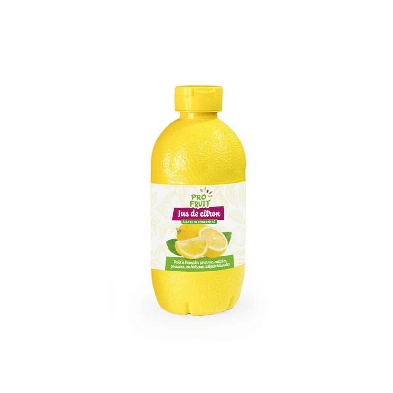 JUS DE CITRON JAUNE PRO FRUIT