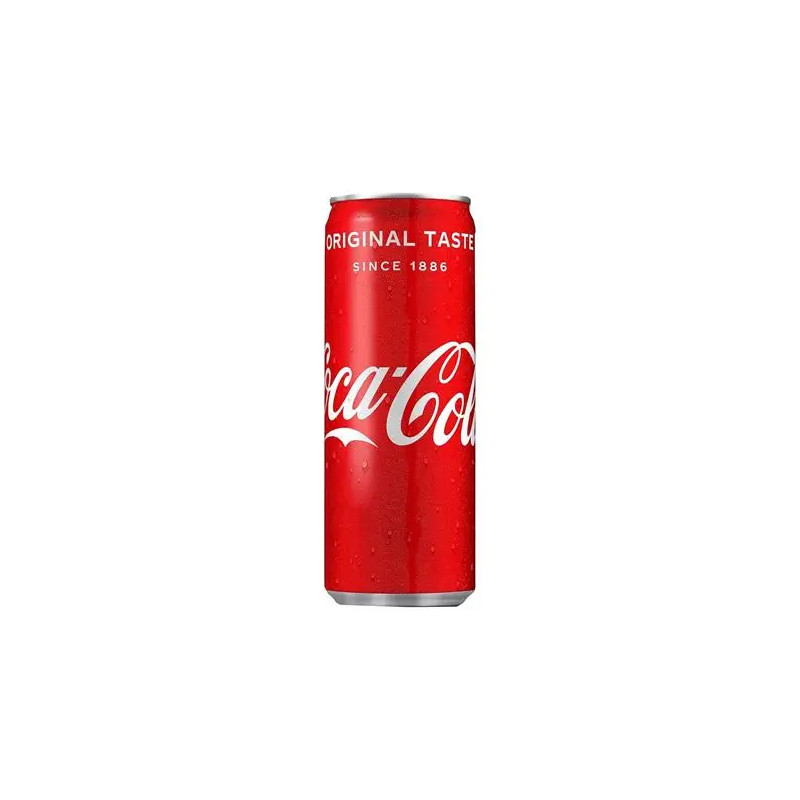 COCA-COLA SLIM 24X33CL