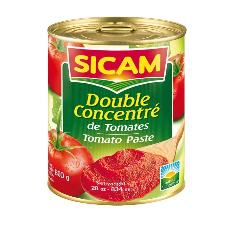 DOUBLE CONCENTRE DE TOMATE