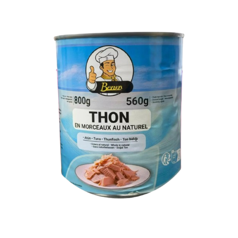 THON EN MORCEAUX NATUREL