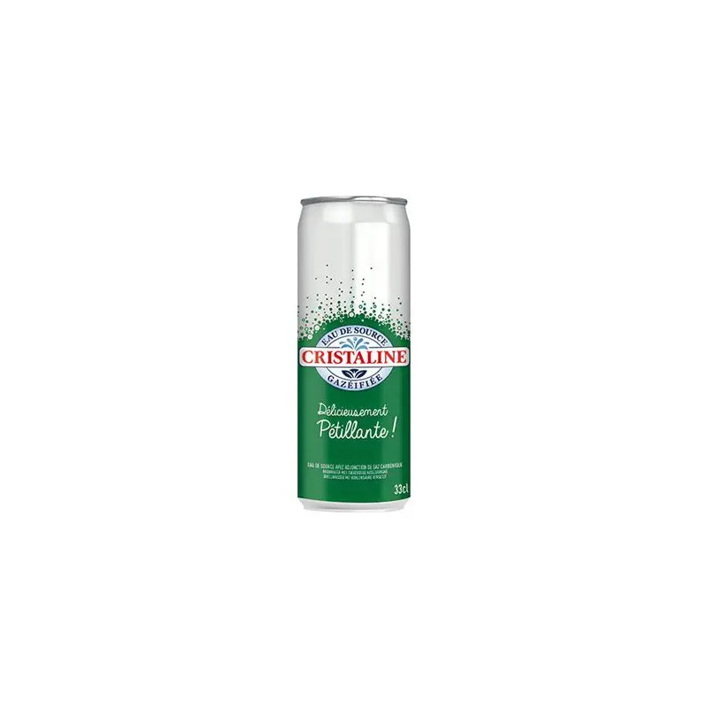 EAU CRISTALINE GAZEUSE SLIM
