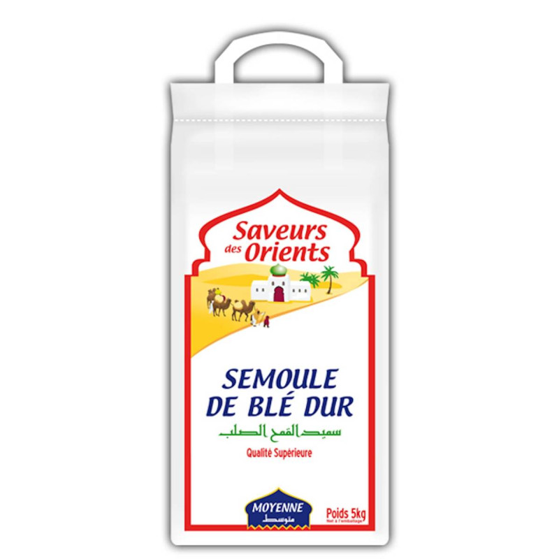 SEMOULE DE BLE MOYENNE SAV.