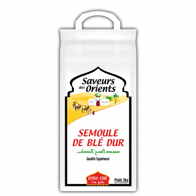 SEMOULE DE BLE EXTRA-FINE