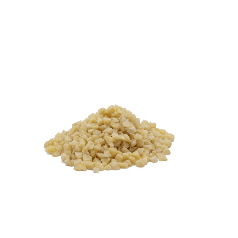 AMANDES BLANCHIES HACHEES