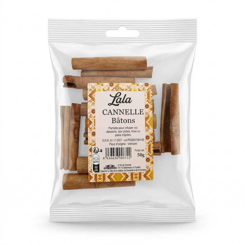 CANNELLE BATON LALA 20X50G