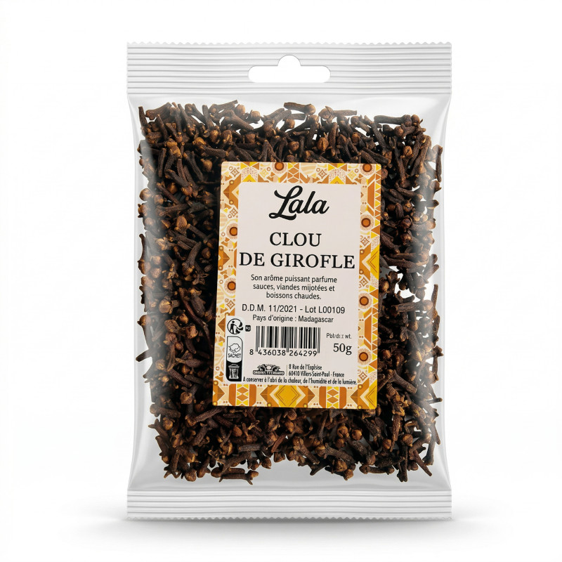 CLOUS DE GIROFLE LALA 20X50G