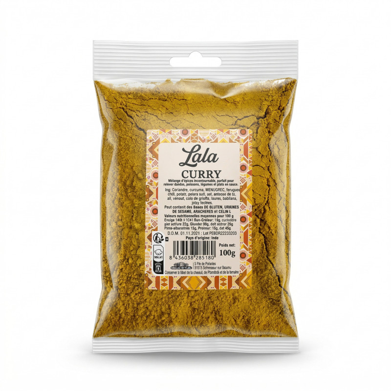 CURRY LALA 20X100G