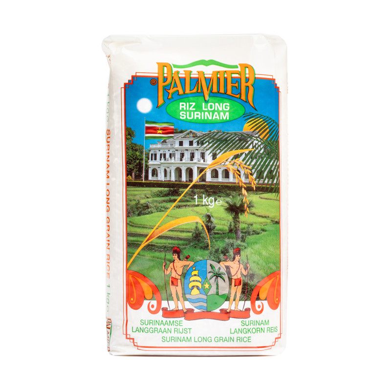 RIZ LONG SURINAM PALMIER 10X1KG