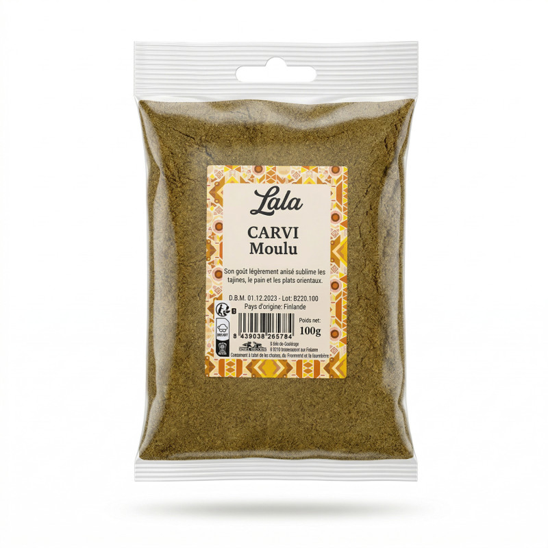 CARVI MOULA LALA 20X100G