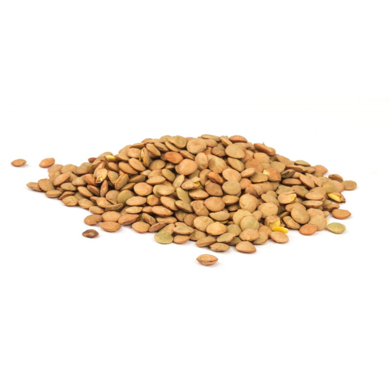 LENTILLES BLONDE 6/7 MM 12X1KG