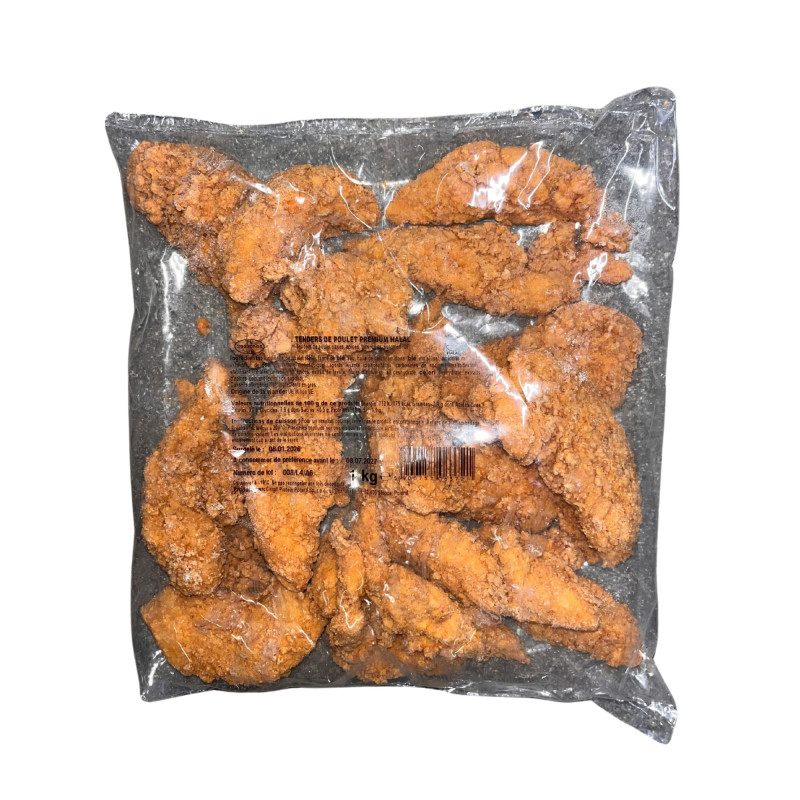 TENDERS DE POULET PREMIUM