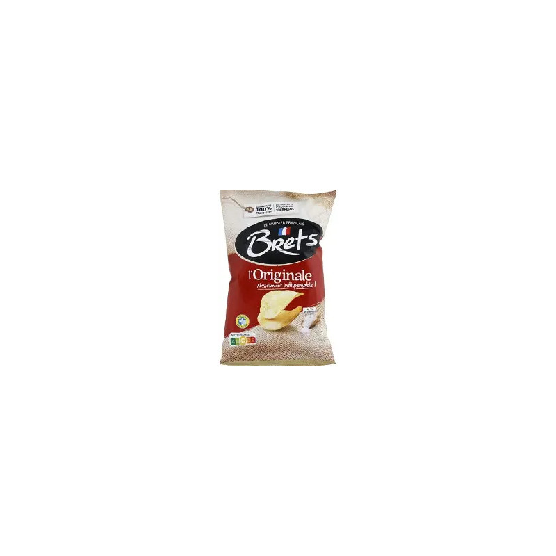 CHIPS L'ORIGINALE BRETS 10X125G