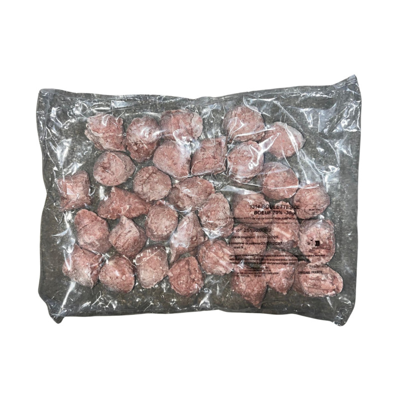 RDC-1314 BOULETTES AU BOEUF