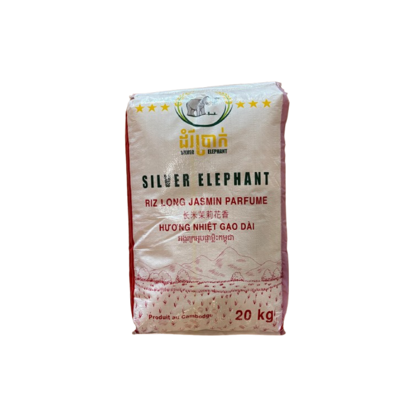 RIZ LONG CAMBODGE SILVER