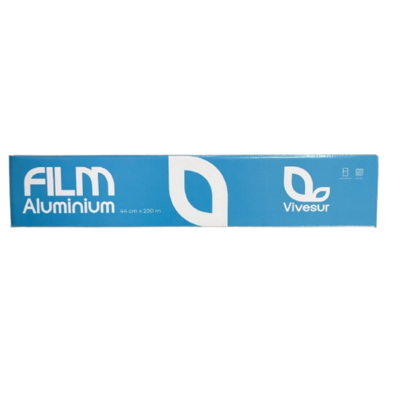 PAPIER ALUMINIUM 44CMX200M 6