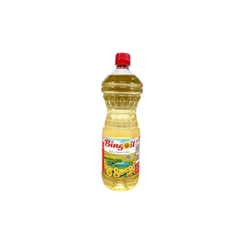 HUILE DE TOURNESOL 12X1L