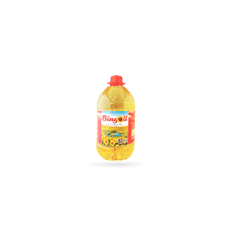 HUILE DE TOURNESOL BINGOIL 4X5L