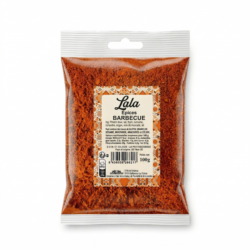EPICES BARBECUE LALA 20X100G