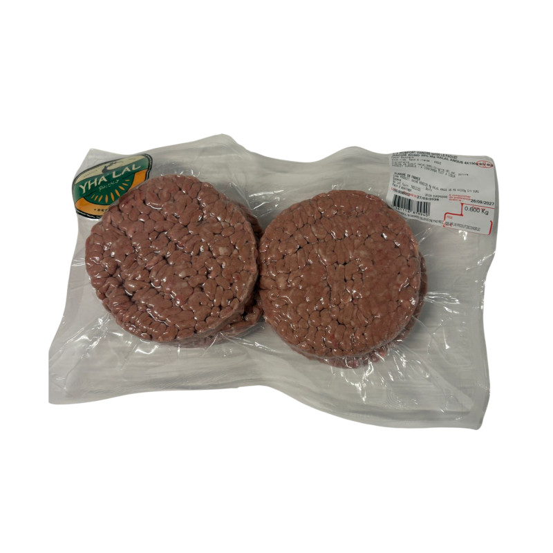 HACHE ROND 20%MG ANGUS HALAL