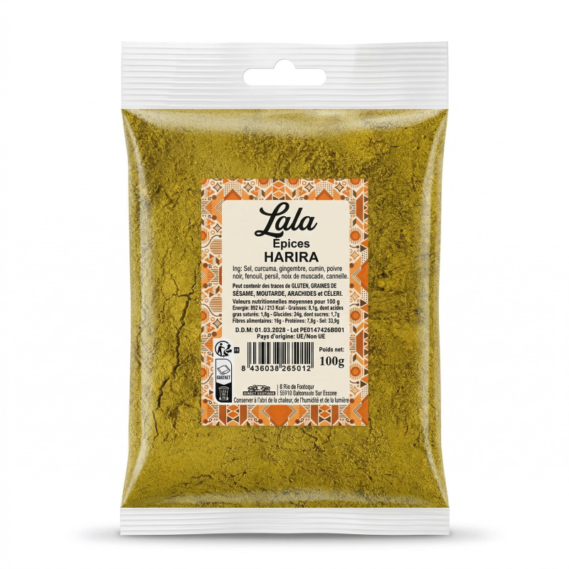 EPICES HARIRA LALA 20X100G