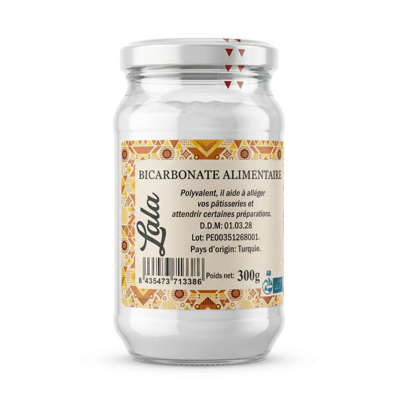 BICARBONATE ALIMENTAIRE LALA