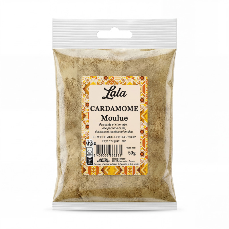 CARDAMOME MOULUE LALA 20X50G