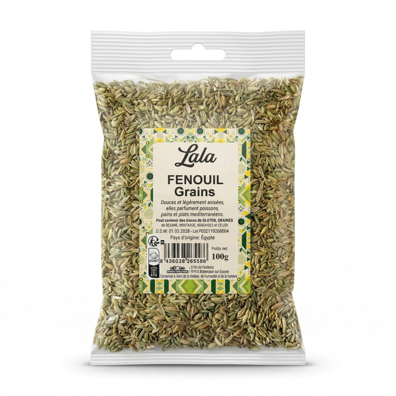 FENOUIL GRAIN LALA 20X100G