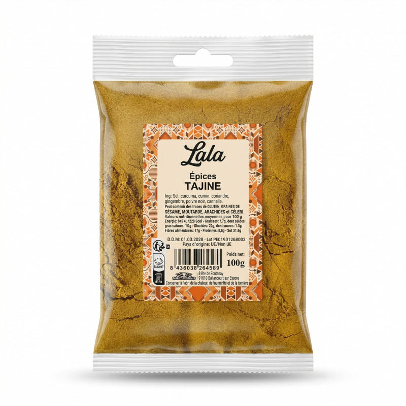 EPICES TAJINE LALA 20X100G