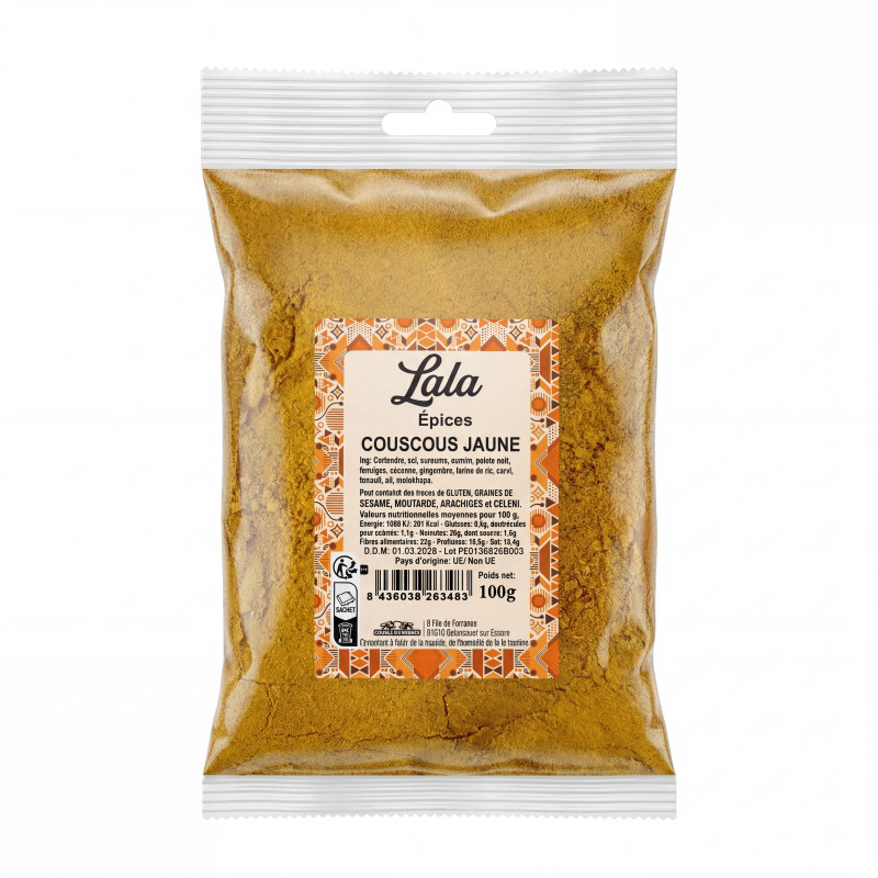 EPICES COUSCOUS JAUNE LALA