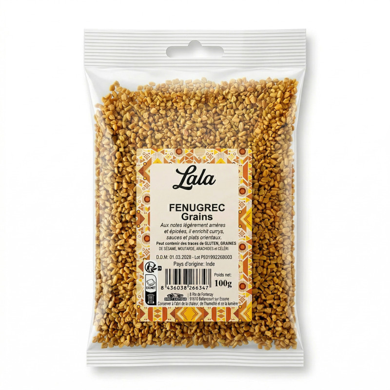FENUGREC GRAINS LALA 20X100GR