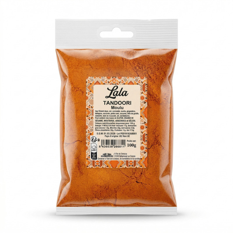 EPICES TANDOORI MOULUE LALA