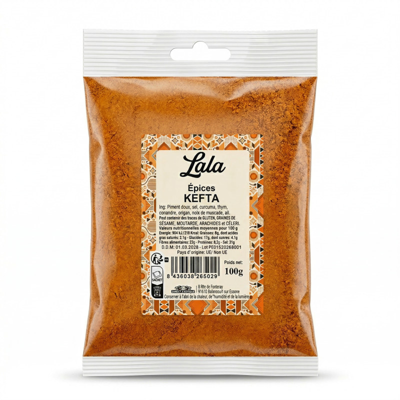 EPICES KEFTA LALA 20X100GR