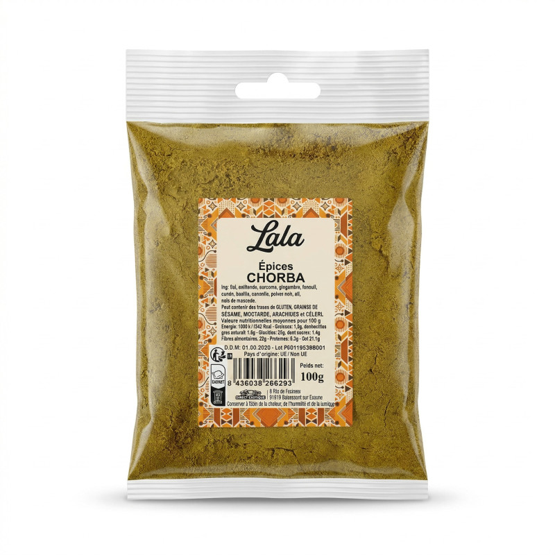 EPICES CHORBA LALA 20X100GR