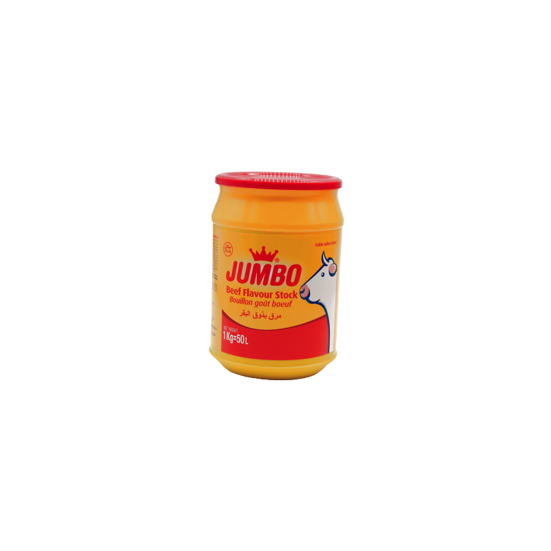 JUMBO BOUILLON BOEUF POUDRE