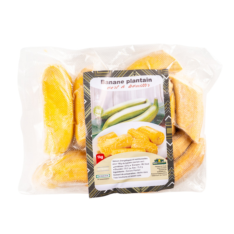 PLANTAIN A BOUILLIR CIV 10X1KG