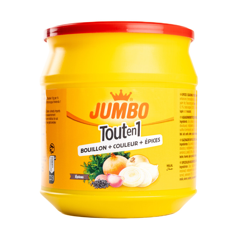 JUMBO TOUT EN 1 EPICES 10X500G
