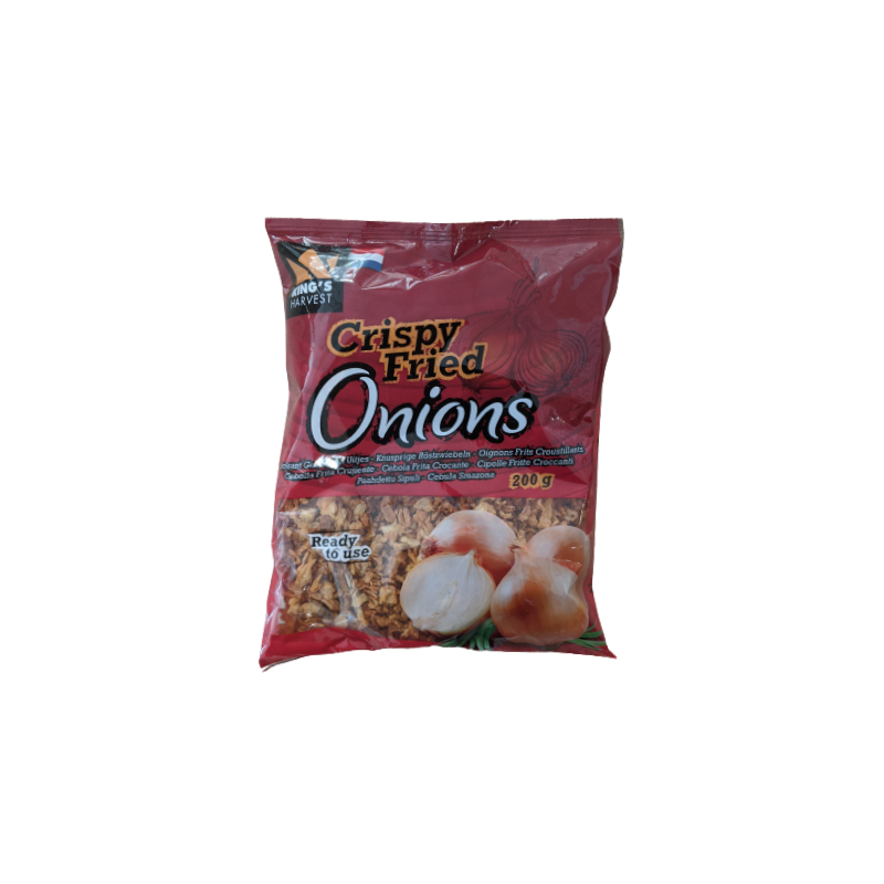 OIGNONS FRITS 20X200G
